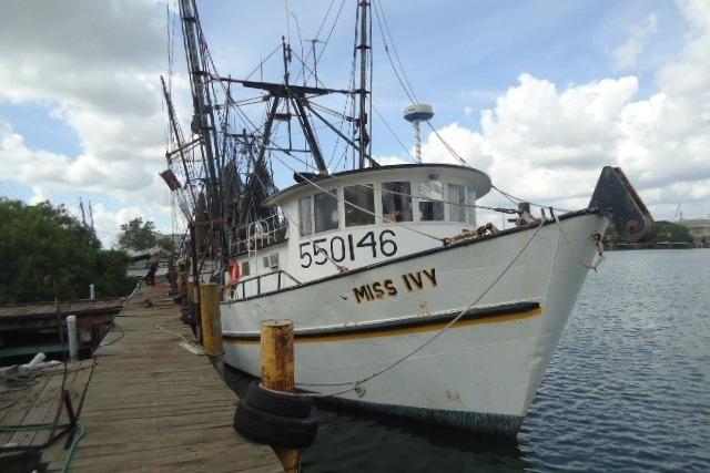 Commercial Shrimp Trawler