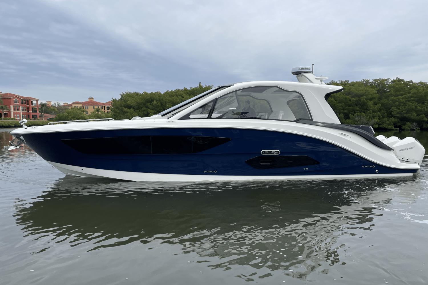 2024 Sea Ray Sundancer 370 Outboard Sports Cruiser for sale YachtWorld
