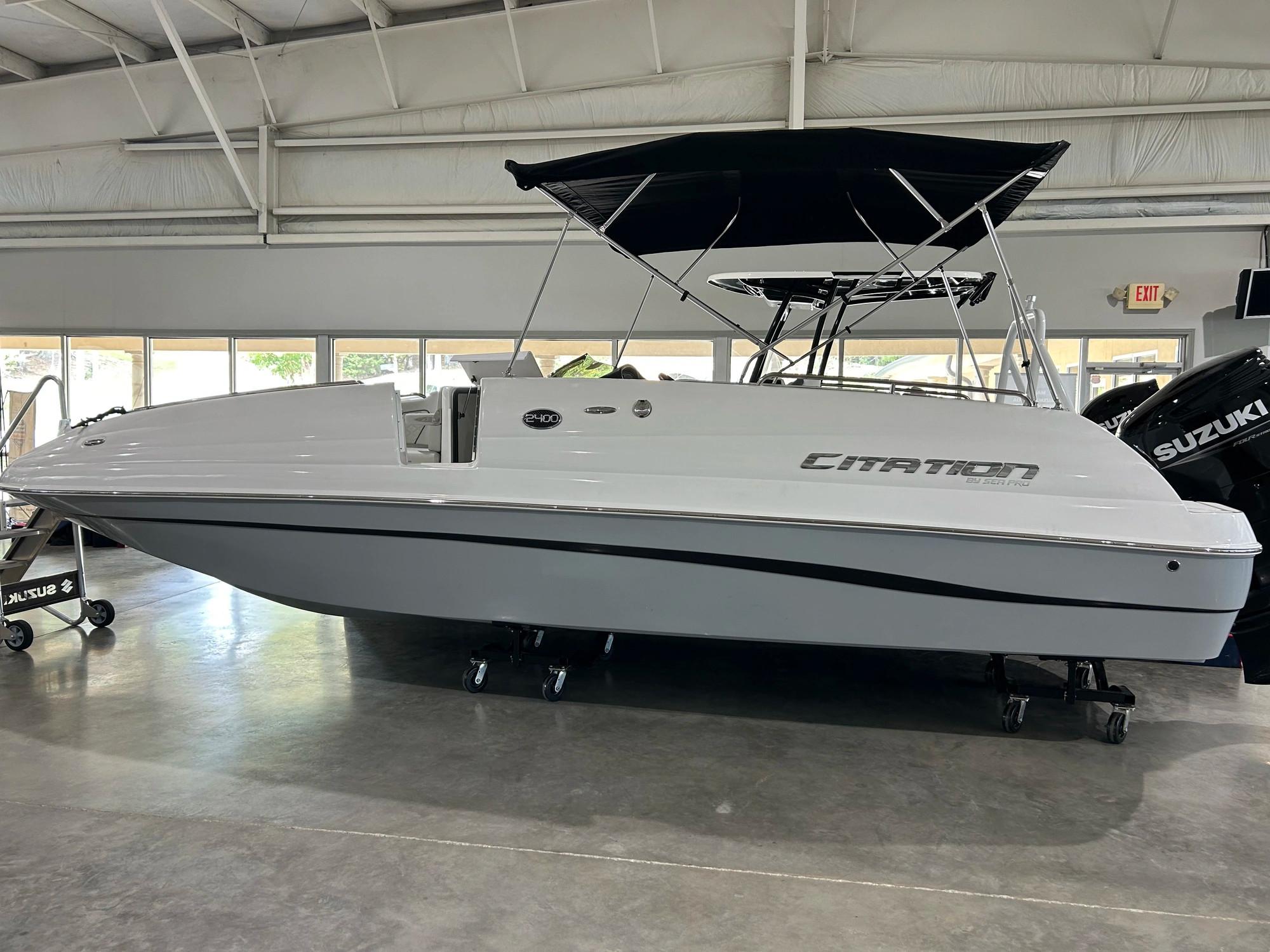 2023 Sea Pro 2400 SC Deck Boat Center Console for sale YachtWorld