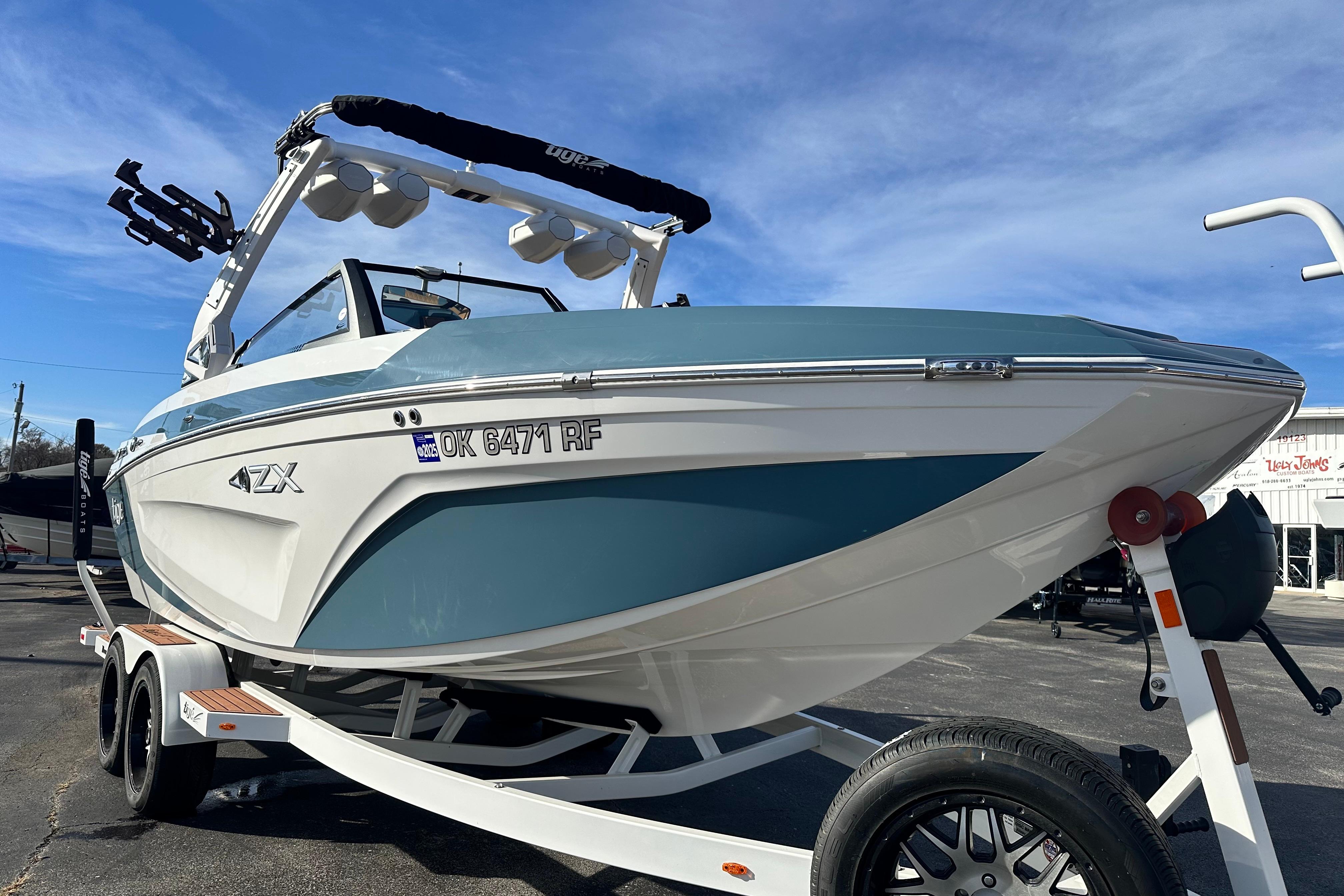 2023 Tigé 23ZX Ski and Wakeboard for sale - YachtWorld