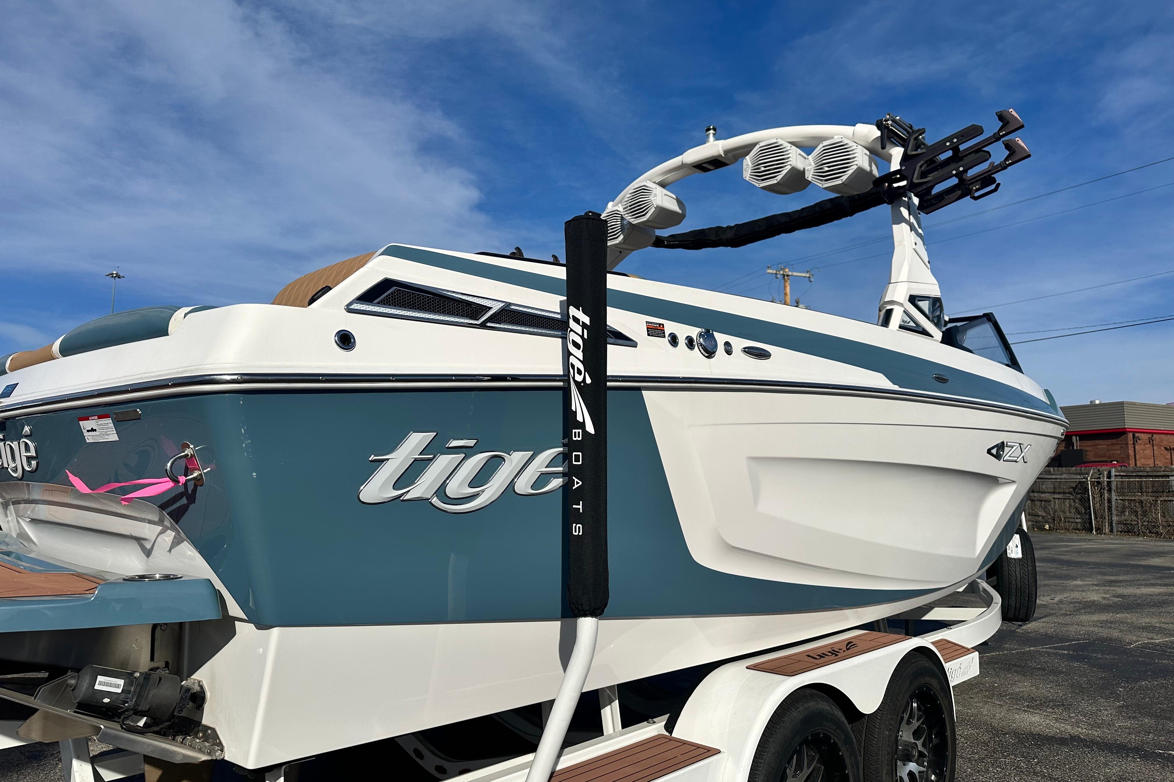 2023 Tigé 23ZX Ski and Wakeboard for sale - YachtWorld
