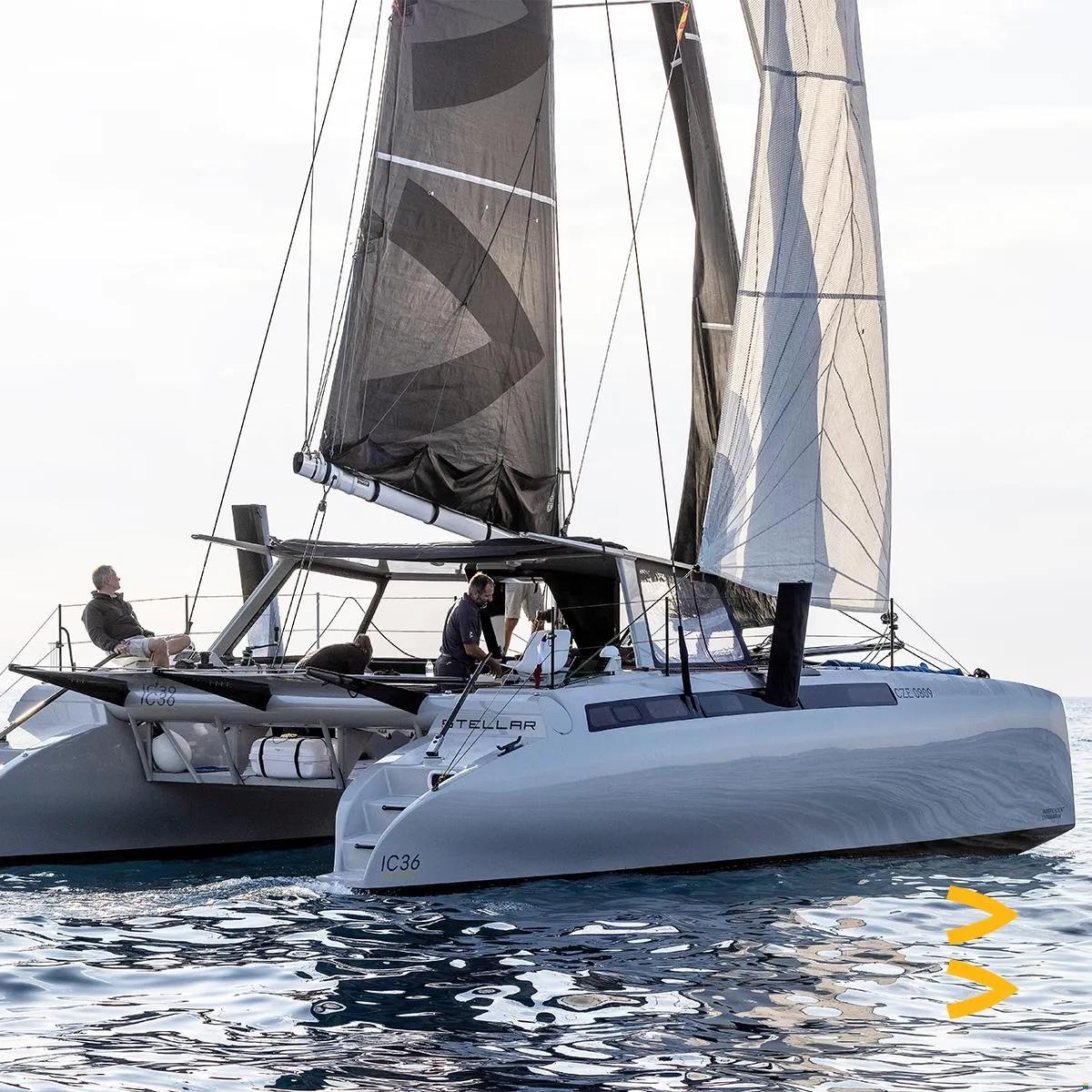 ic 36 catamaran for sale