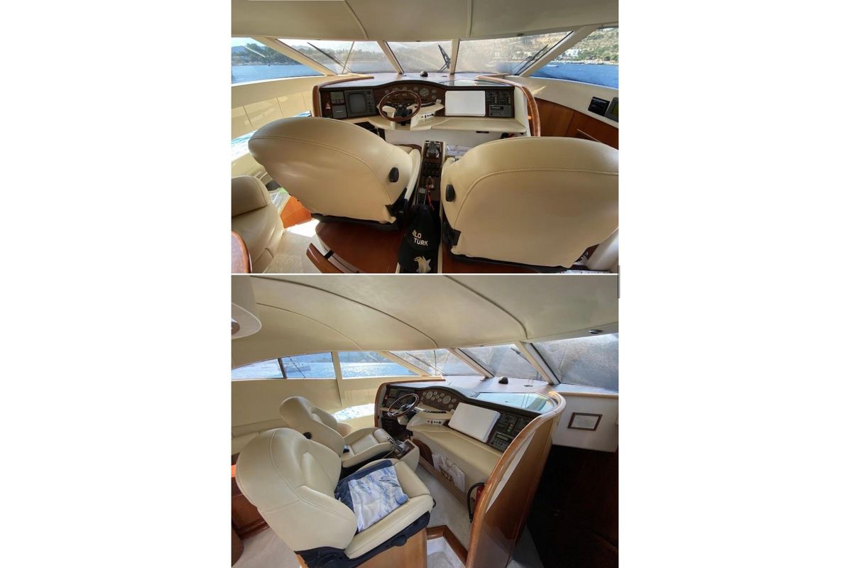 2000 Fairline 63