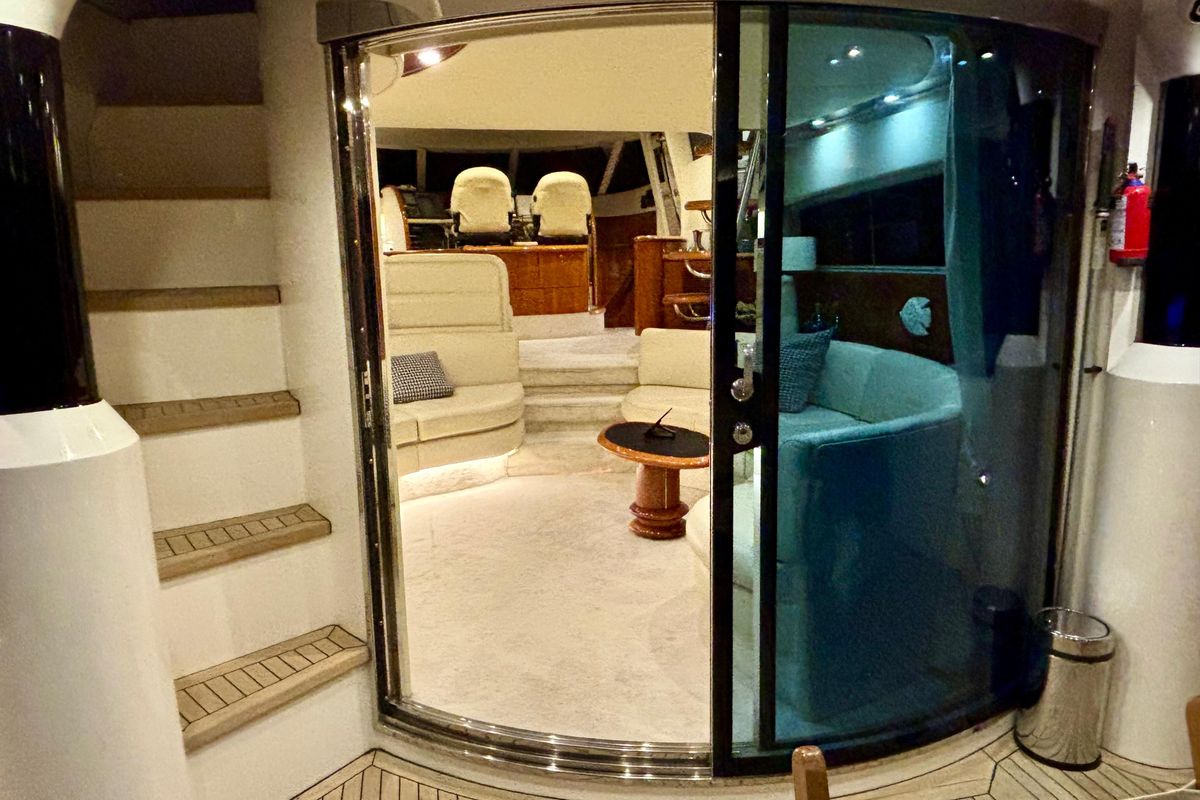 2000 Fairline 63