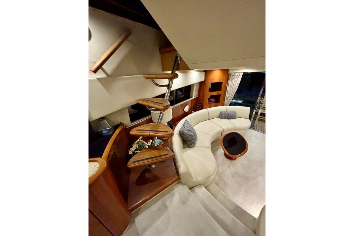 2000 Fairline 63