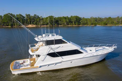 2003 Hatteras 70 Convertible