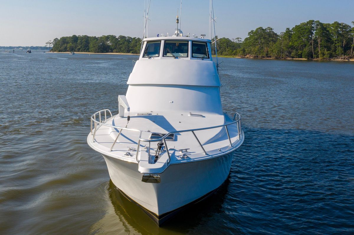 2003 Hatteras 70 