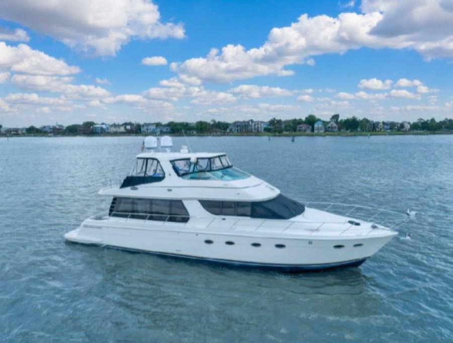 2004 Carver 570 Voyager Pilothouse
