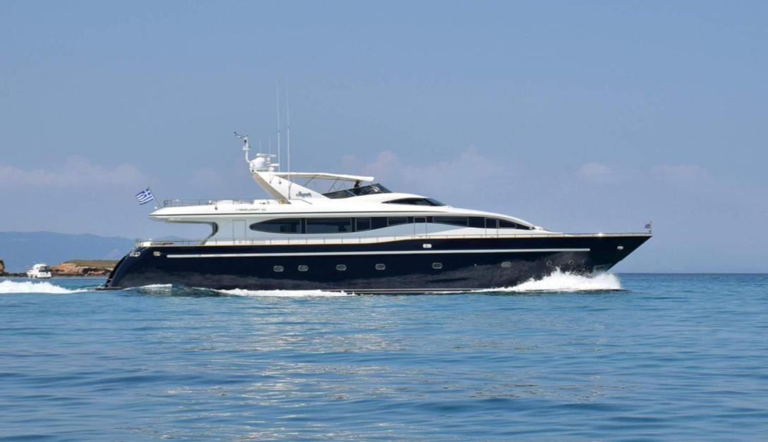 2001 Versilcraft 105 Planet