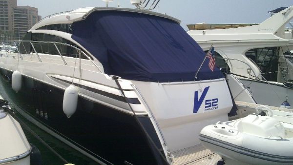 2010 Princess 54 