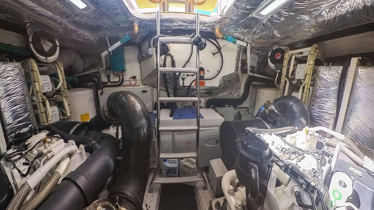 2018 Princess 60 