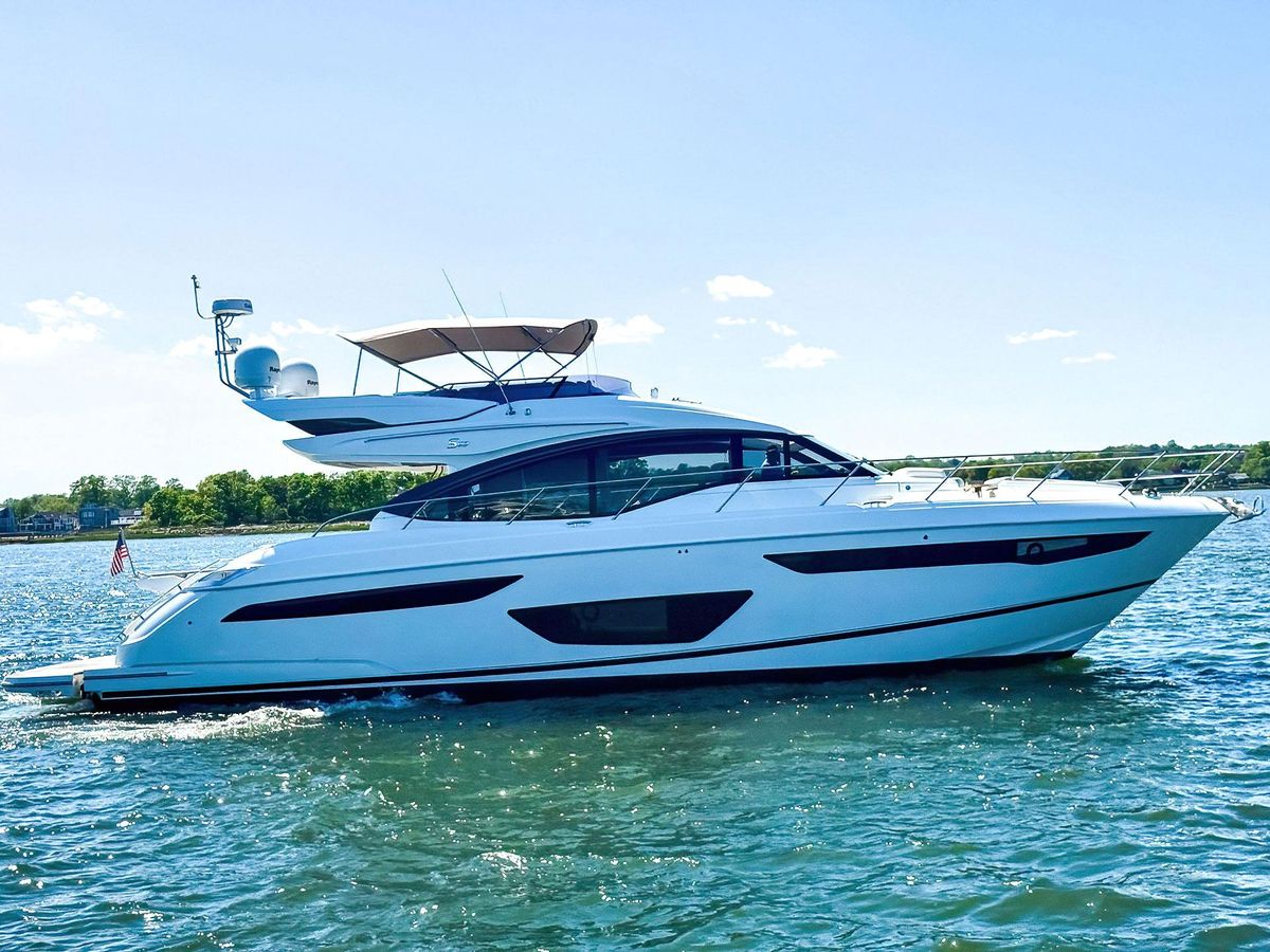 2018 Princess 60 