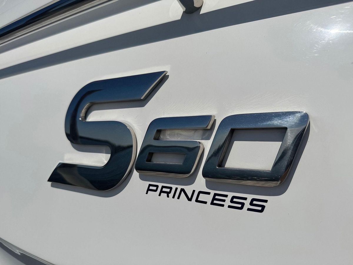 2018 Princess 60 