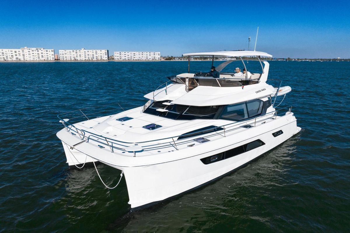 2019 Aquila 44 