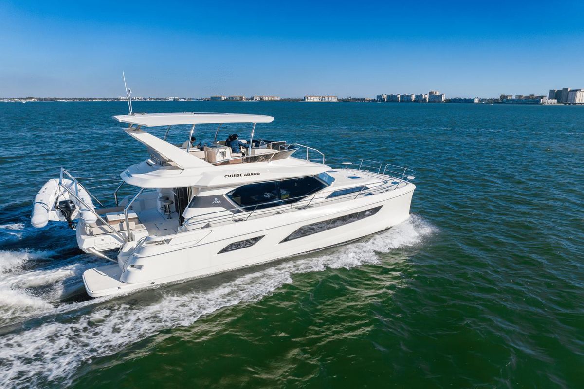 2019 Aquila 44 