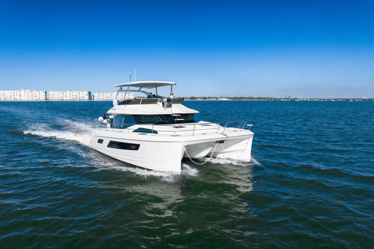 2019 Aquila 44 