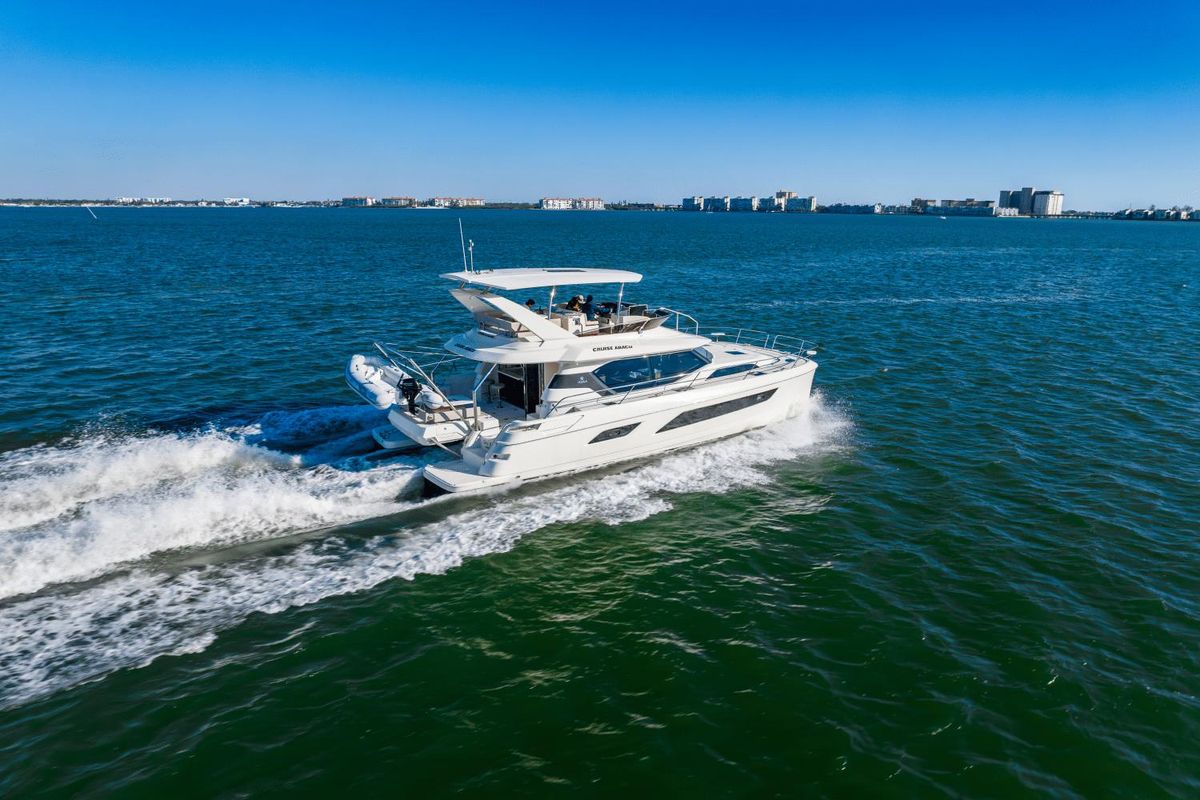 2019 Aquila 44 