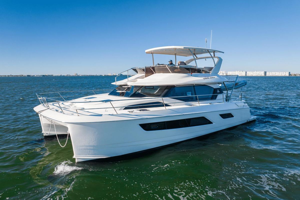 2019 Aquila 44 