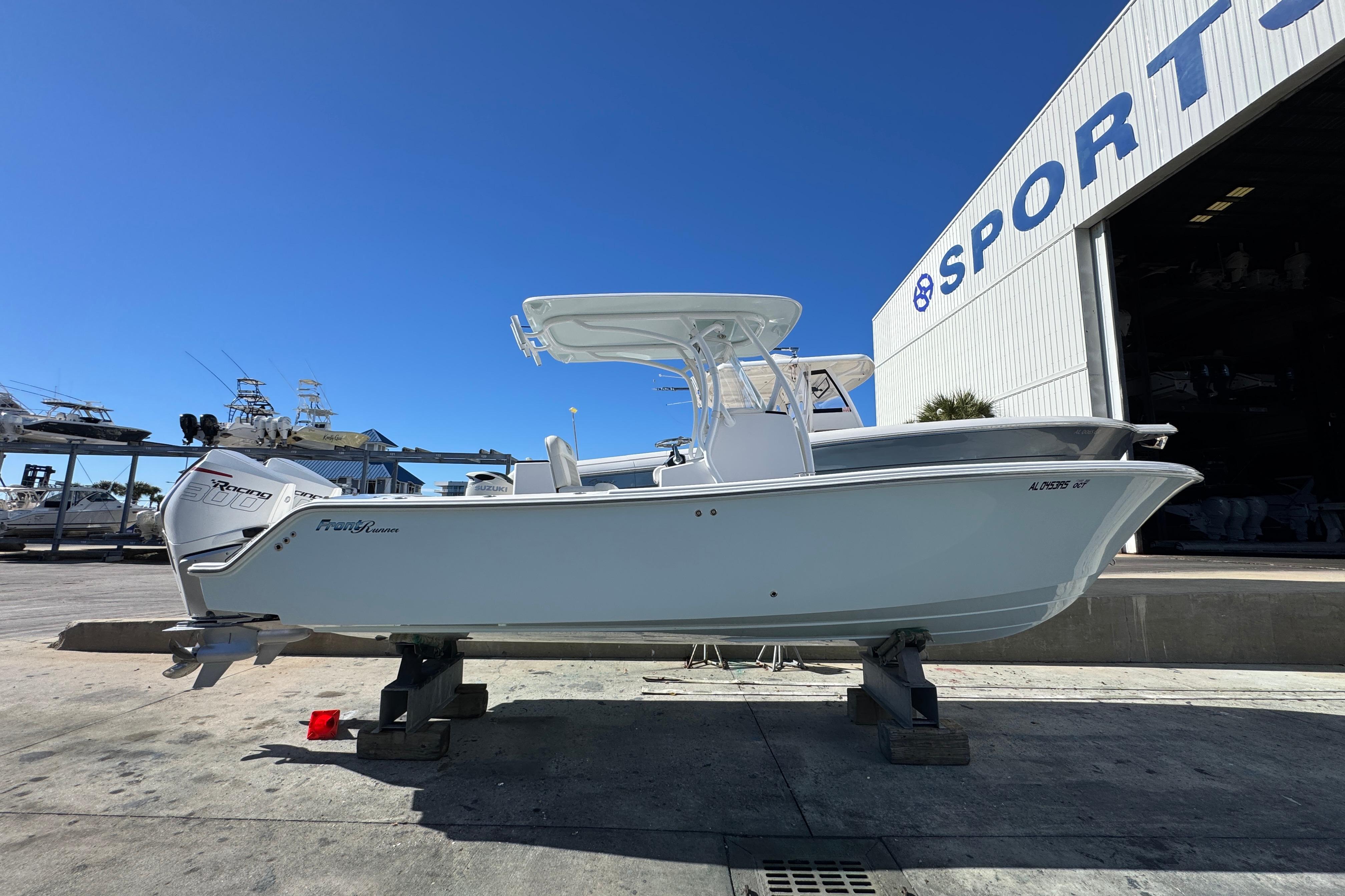 Front Runner 26 Center Console