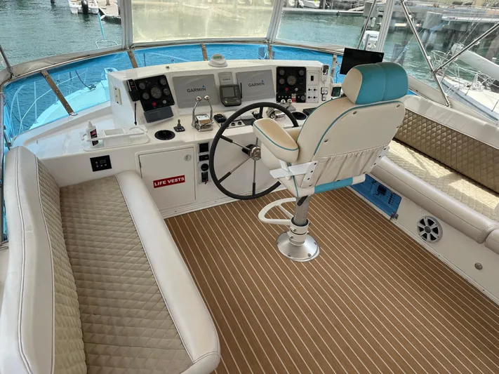 Jefferson Rivanna 50 Sdmy Yacht Photos Pics 