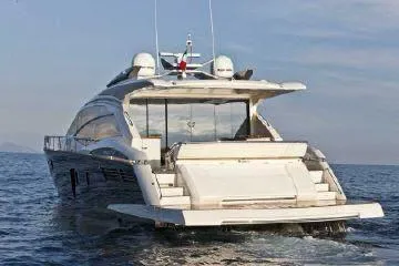  Yacht Photos Pics Luxury Absolute 70 yacht cruising on open water, 2012 model.