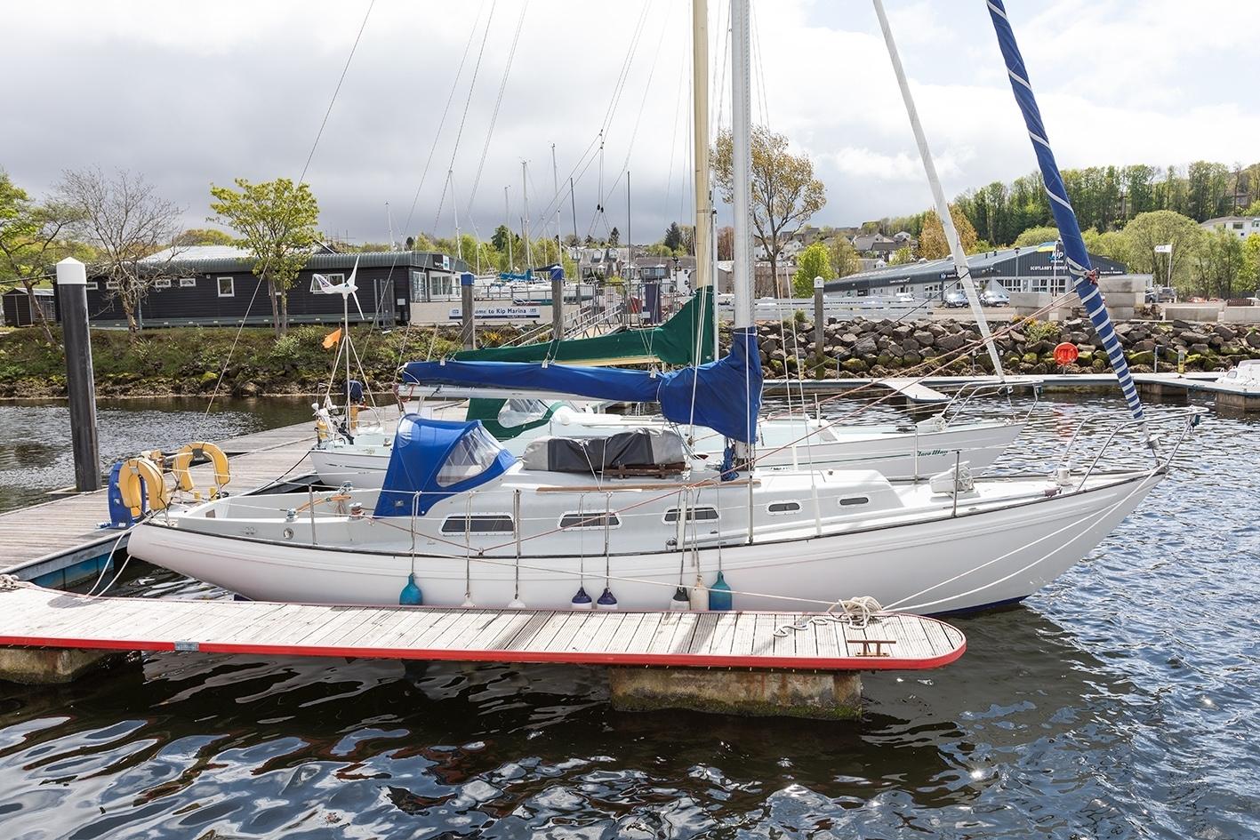 rival 34 yacht for sale