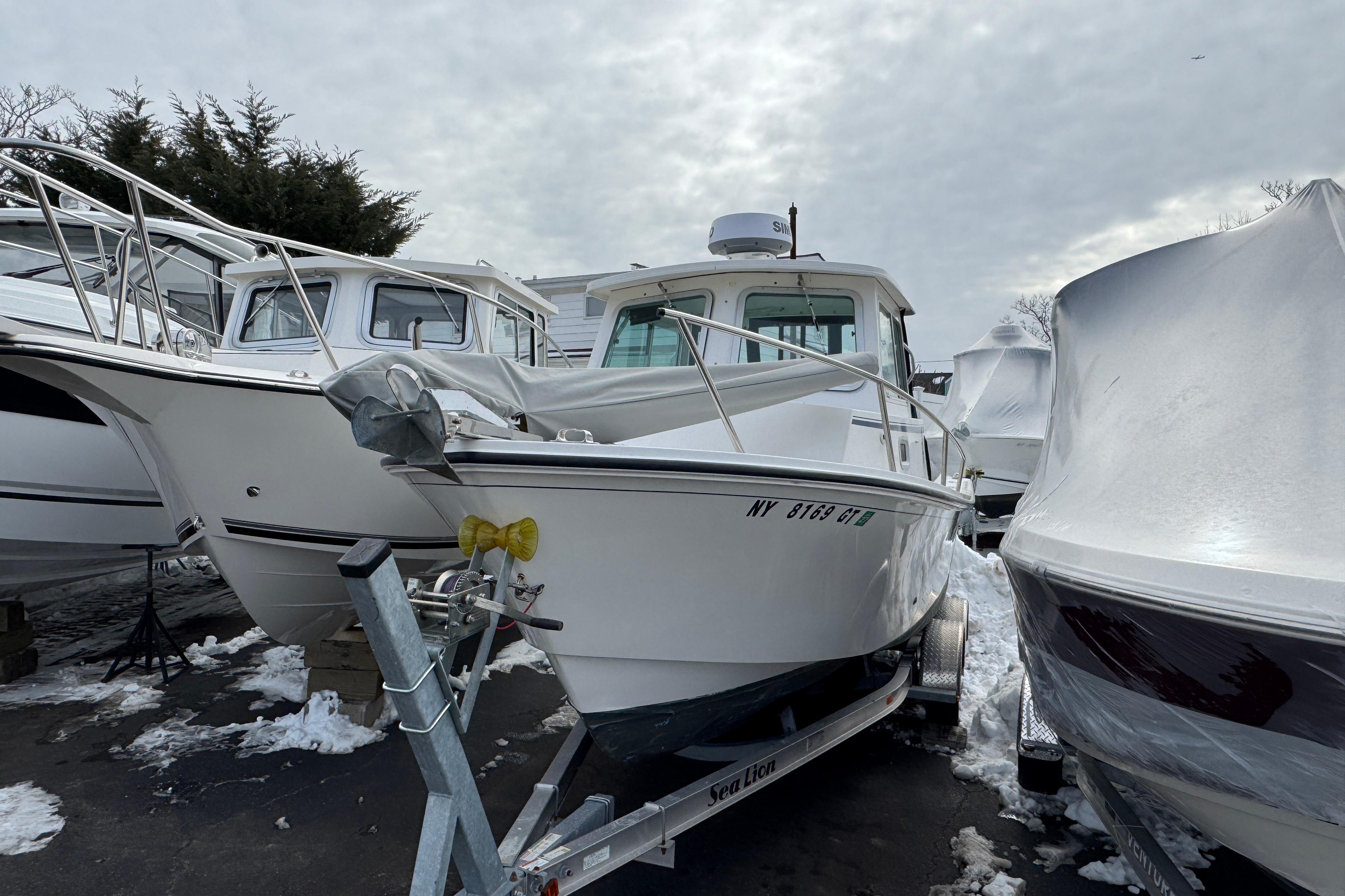 Steiger Craft 23 Miami