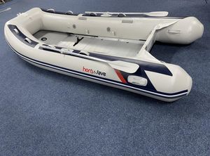 2023 Honwave Honda Rubberboot T35-AE3 Aluminium Vlonders