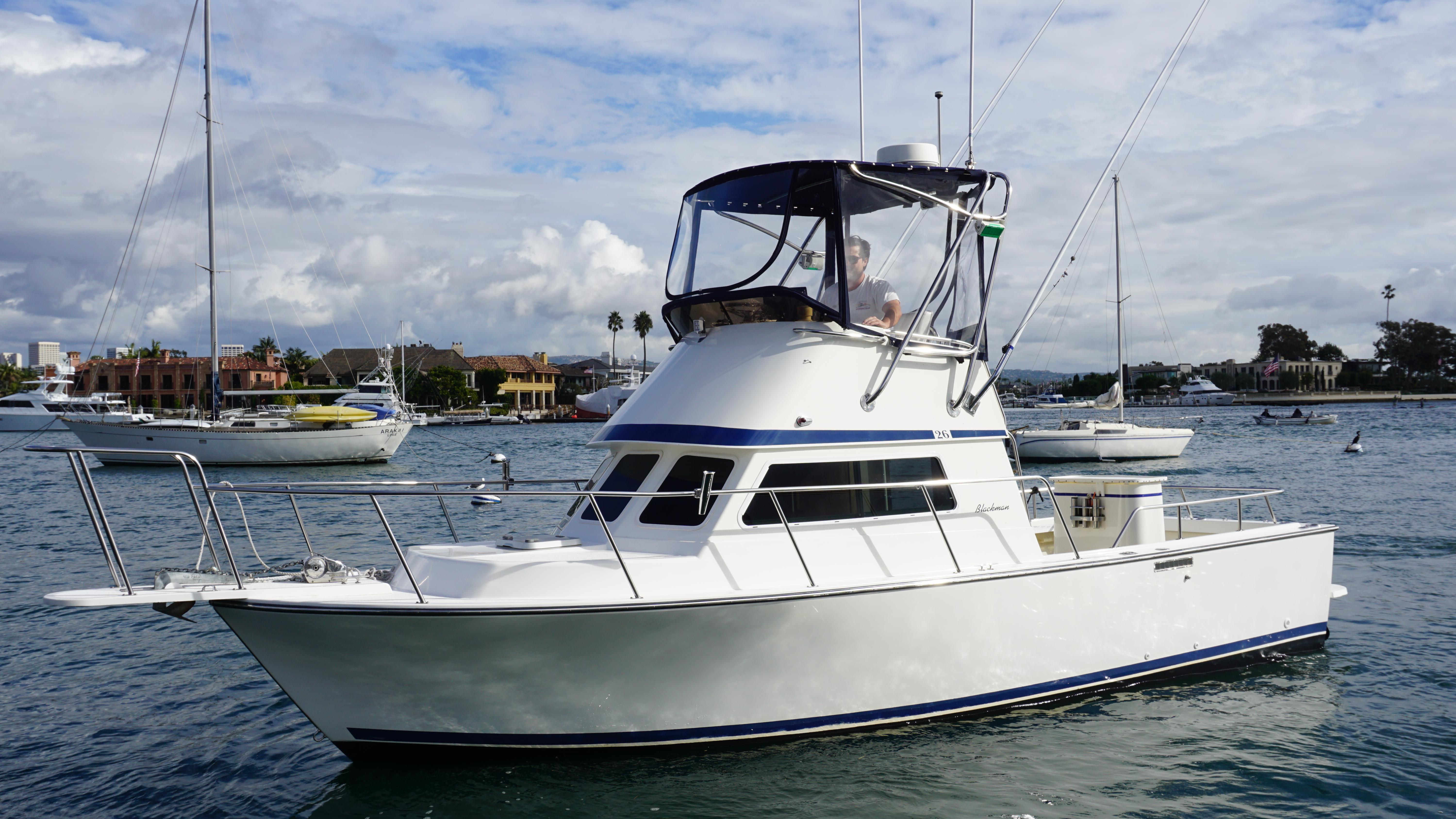 Used Mediterranean Sport Fisher Boats For Sale - Scott B Jones