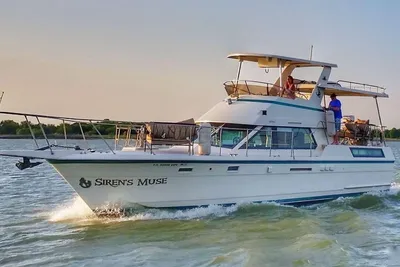 Hatteras 40 Double Cabin