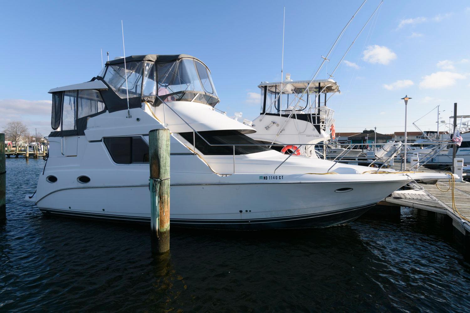 silverton 352 motor yacht for sale