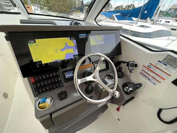 Aquathena Yacht Photos Pics Pursuit DC 365