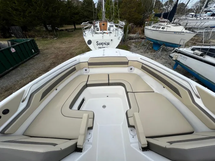 Aquathena Yacht Photos Pics Pursuit DC 365