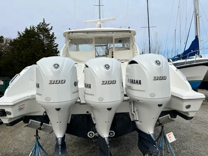 Aquathena Yacht Photos Pics Pursuit DC 365