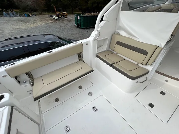 Aquathena Yacht Photos Pics Pursuit DC 365