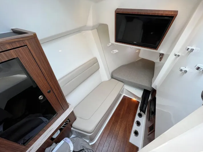 Aquathena Yacht Photos Pics Pursuit DC 365