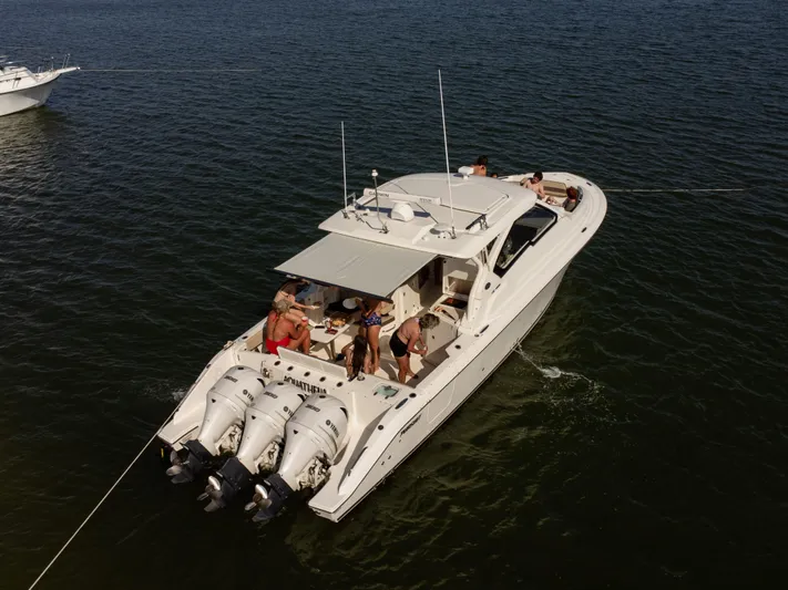 Aquathena Yacht Photos Pics Pursuit DC 365