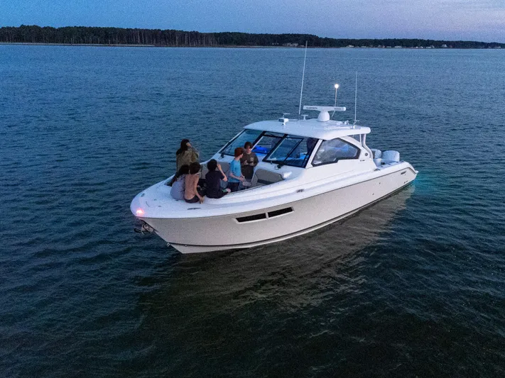 Aquathena Yacht Photos Pics Pursuit DC 365