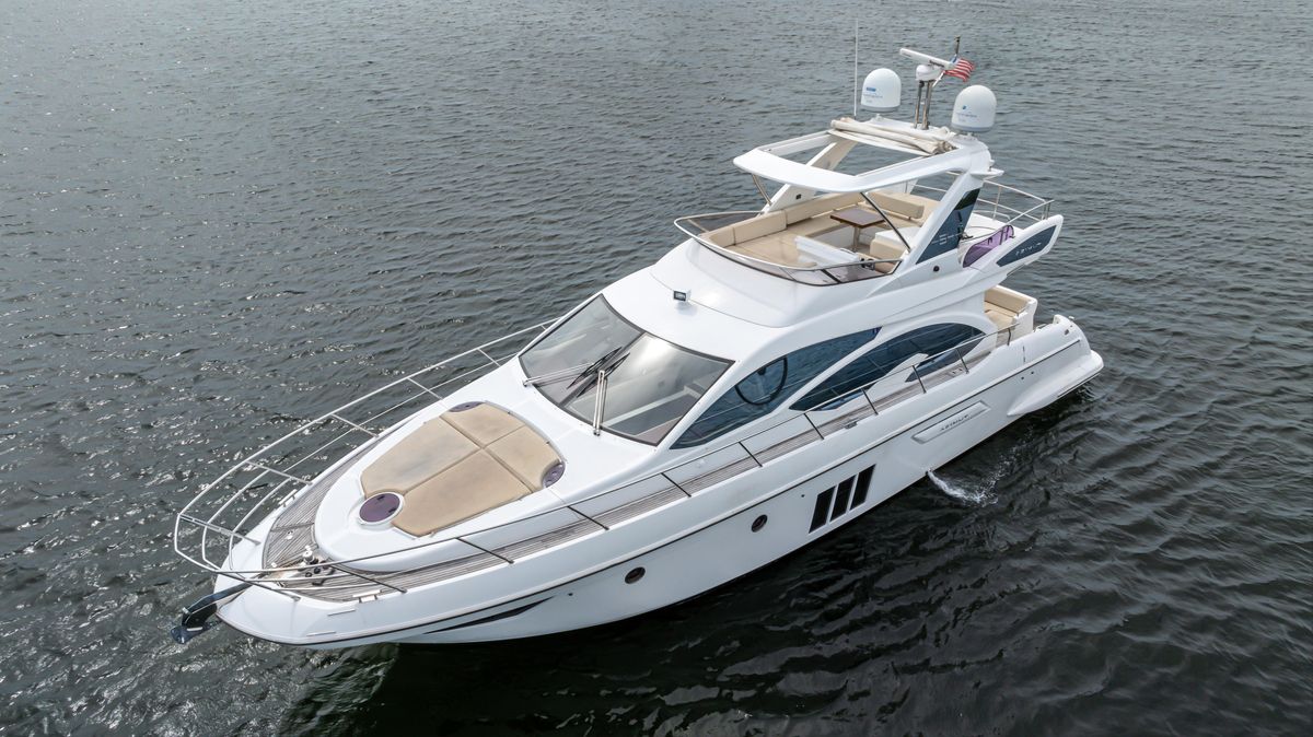 2015 Azimut 54 