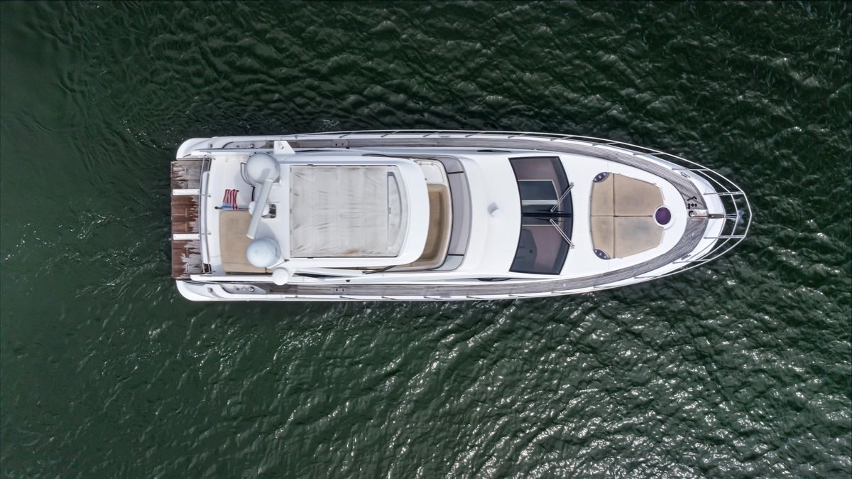 2015 Azimut 54 