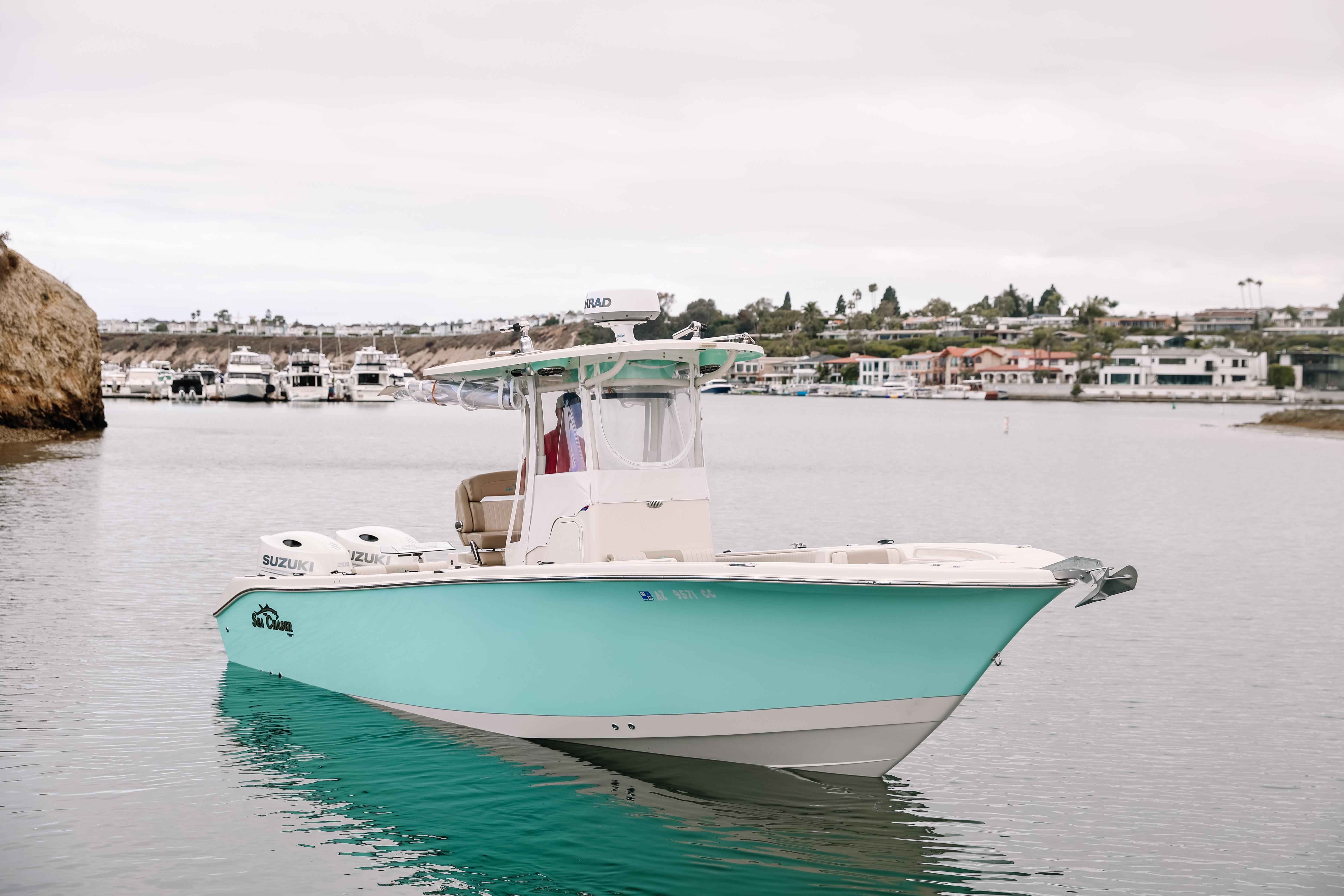 Carolina Skiff 27 HFC