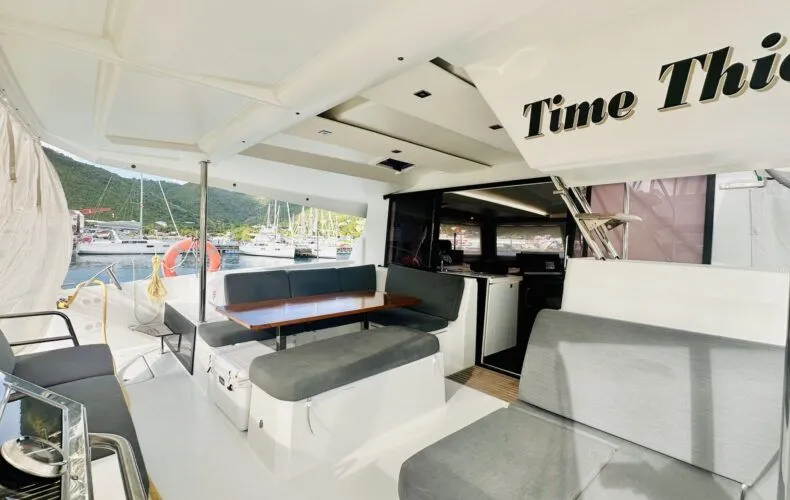 Time Thief Yacht Photos Pics 