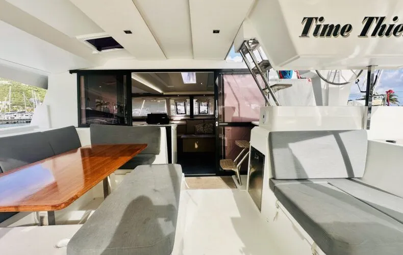 Time Thief Yacht Photos Pics 