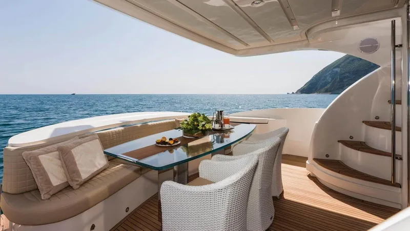  Yacht Photos Pics 12 Lounge area