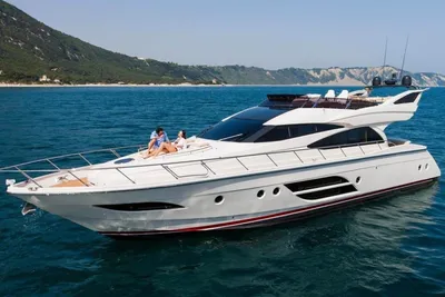 2025 Custom Sansita Yacht 660 FLY