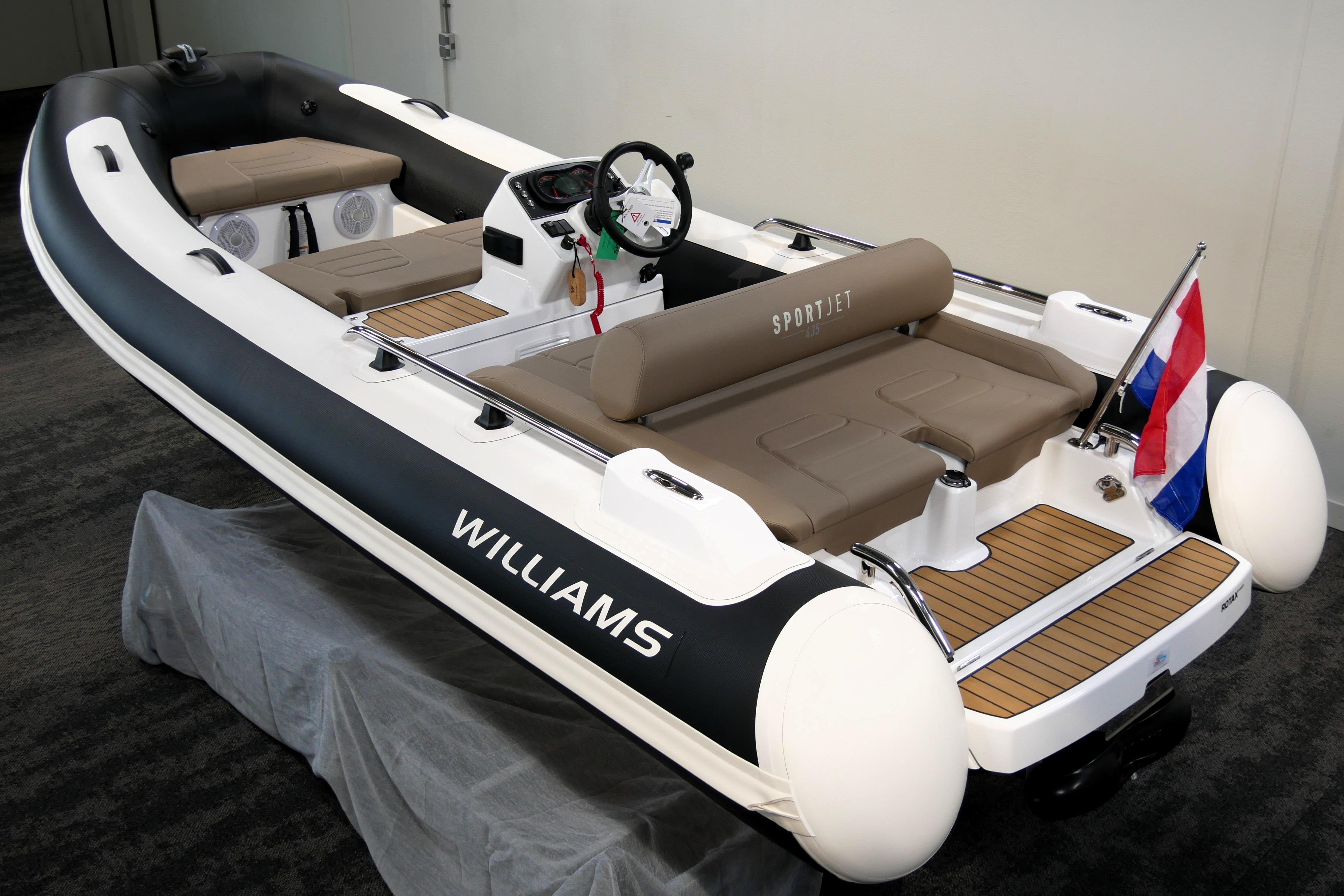 2026 Williams Jet Tenders Sportjet 435