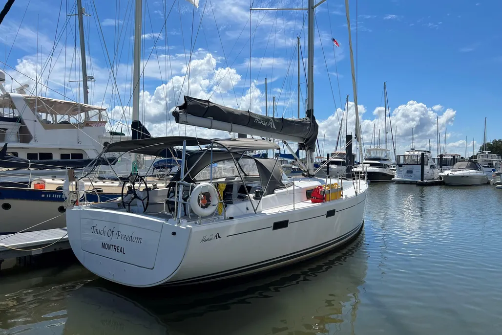 2016 Hanse 415 Cruiser for sale - YachtWorld