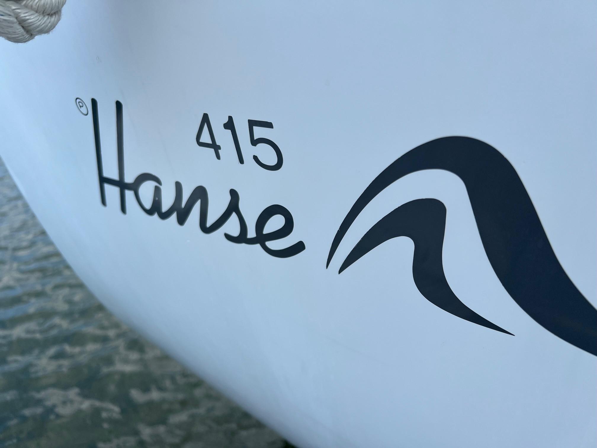2016 Hanse 415