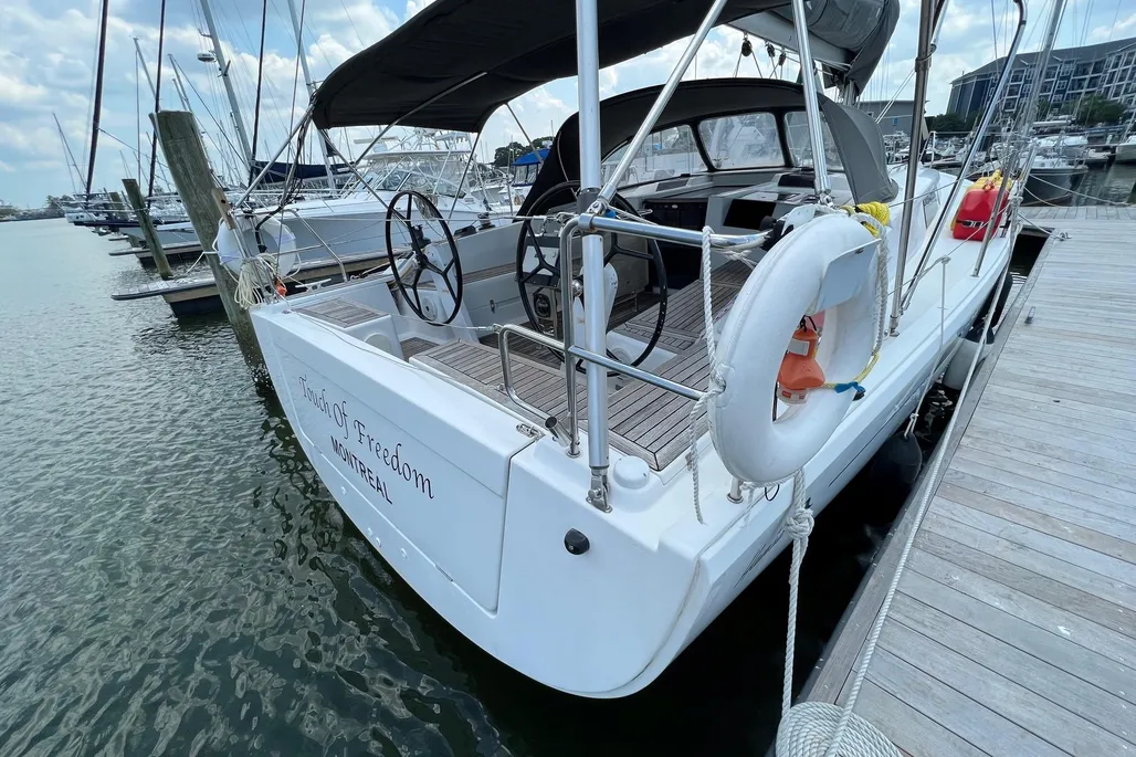 2016 Hanse 415 Cruiser for sale - YachtWorld