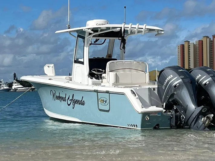 2020 Sea Hunt 30 Gamefish Yacht Photos Pics 